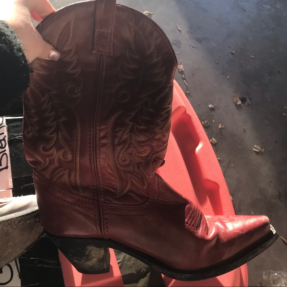 Western boots